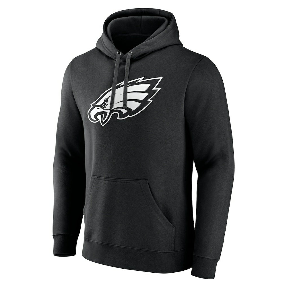 Philadelphia Eagles Personalized Name & Number Pullover Hoodie Black