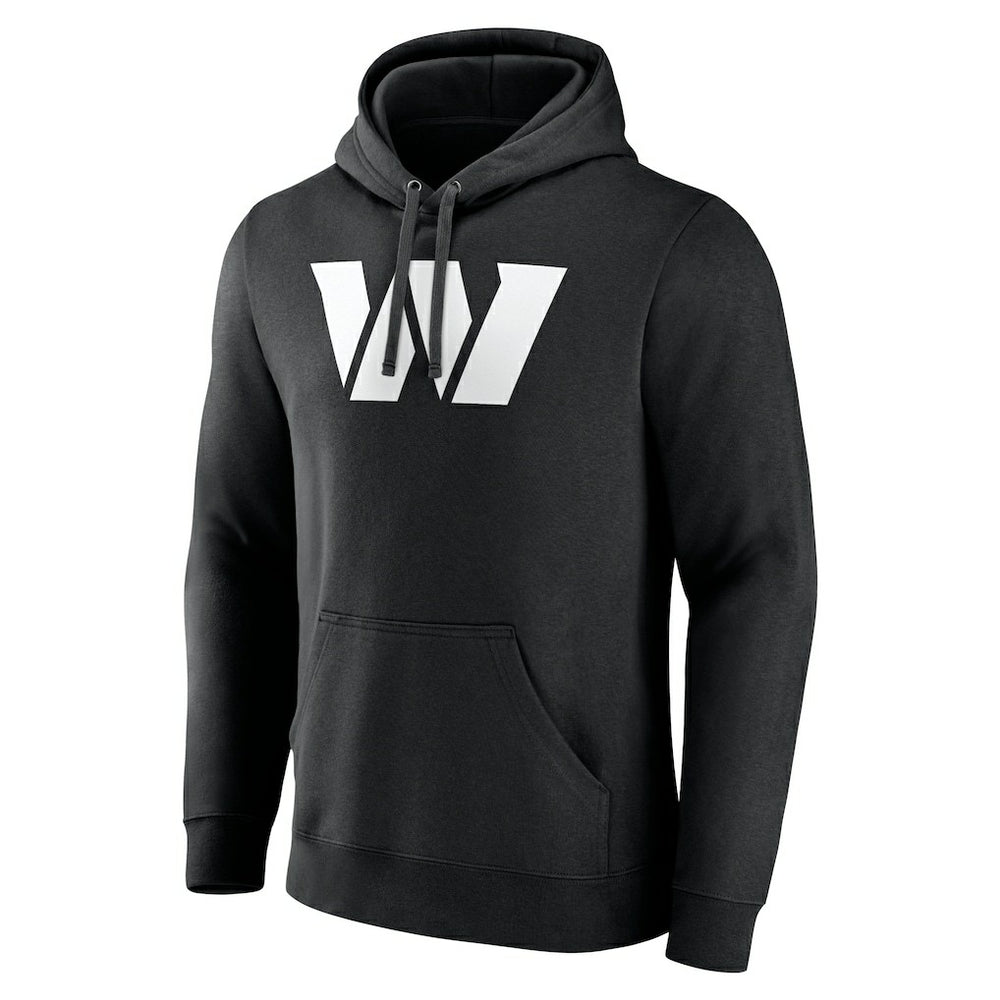 Washington Commanders Personalized Name & Number Pullover Hoodie Black