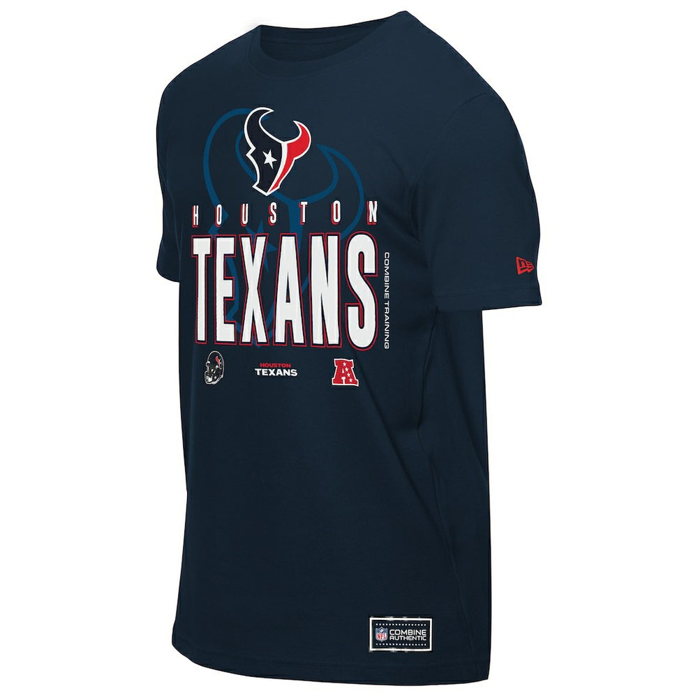 Houston Texans New Era 2025 NFL Training Camp T-Shirt Navy