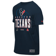 Houston Texans New Era 2025 NFL Training Camp T-Shirt Navy