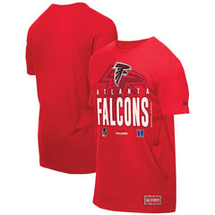 Atlanta Falcons New Era 2025 NFL Training Camp T-Shirt Red