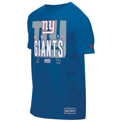 New York Giants New Era 2025 NFL Training Camp T-Shirt Royal