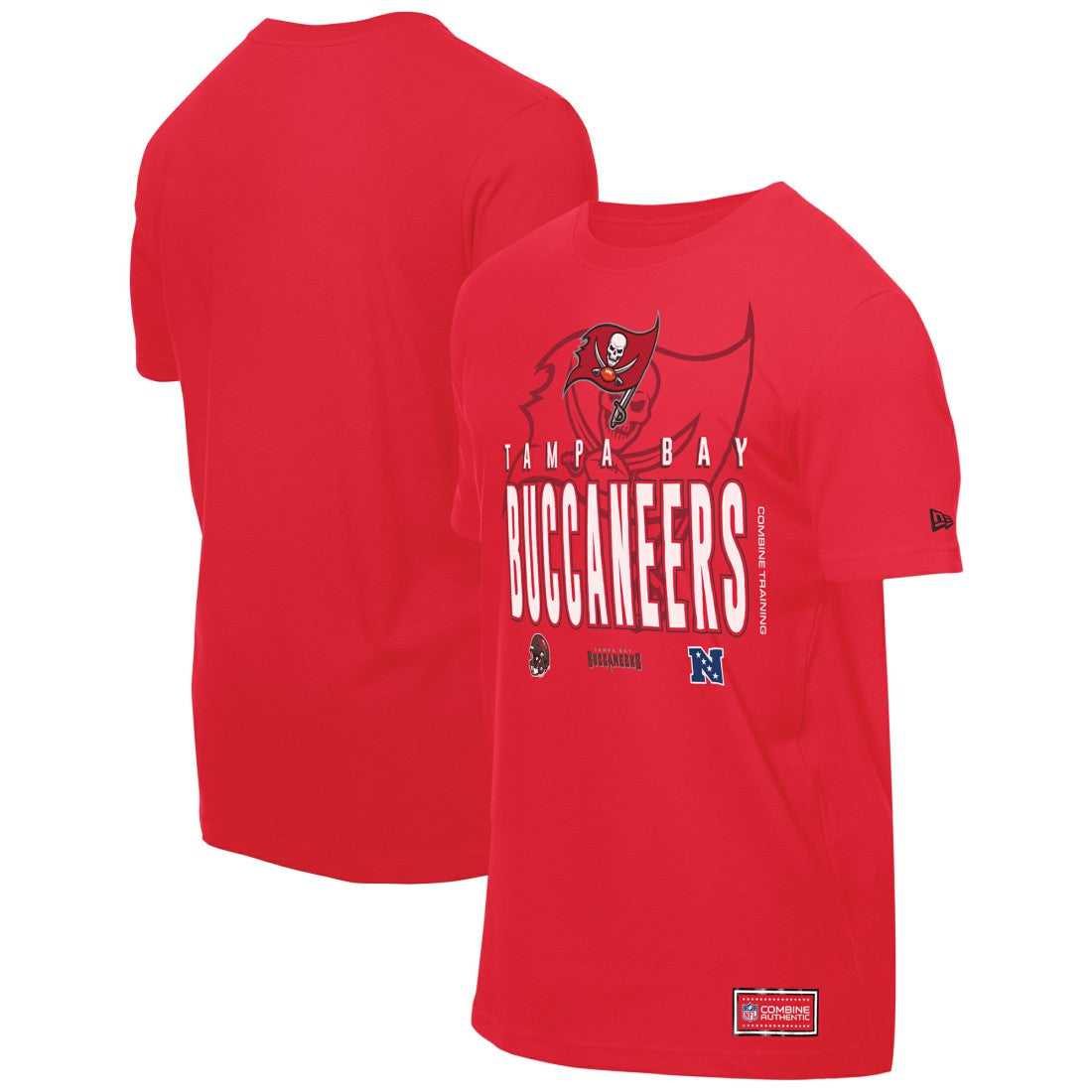 Tampa Bay Buccaneers New Era 2025 NFL Training Camp T-Shirt Red