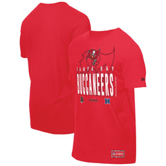 Tampa Bay Buccaneers New Era 2025 NFL Training Camp T-Shirt Red