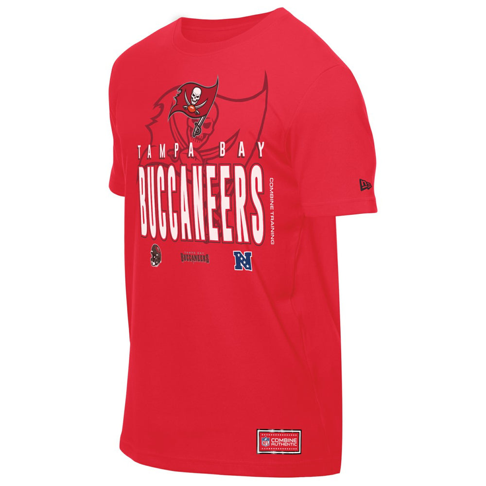 Tampa Bay Buccaneers New Era 2025 NFL Training Camp T-Shirt Red