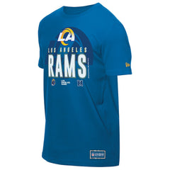 Los Angeles Rams New Era 2025 NFL Training Camp T-Shirt Royal