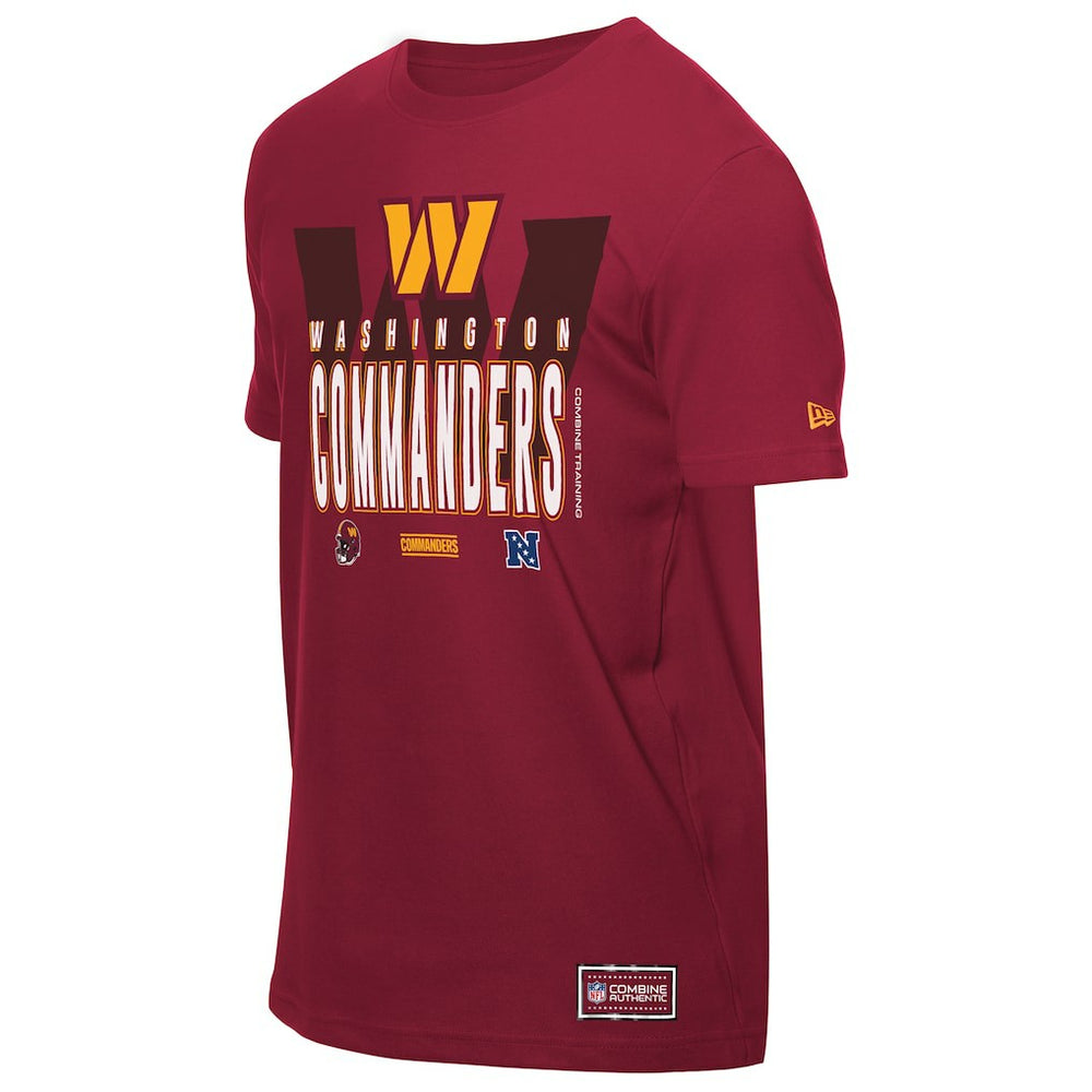 Washington Commanders New Era 2025 NFL Training Camp T-Shirt Burgundy