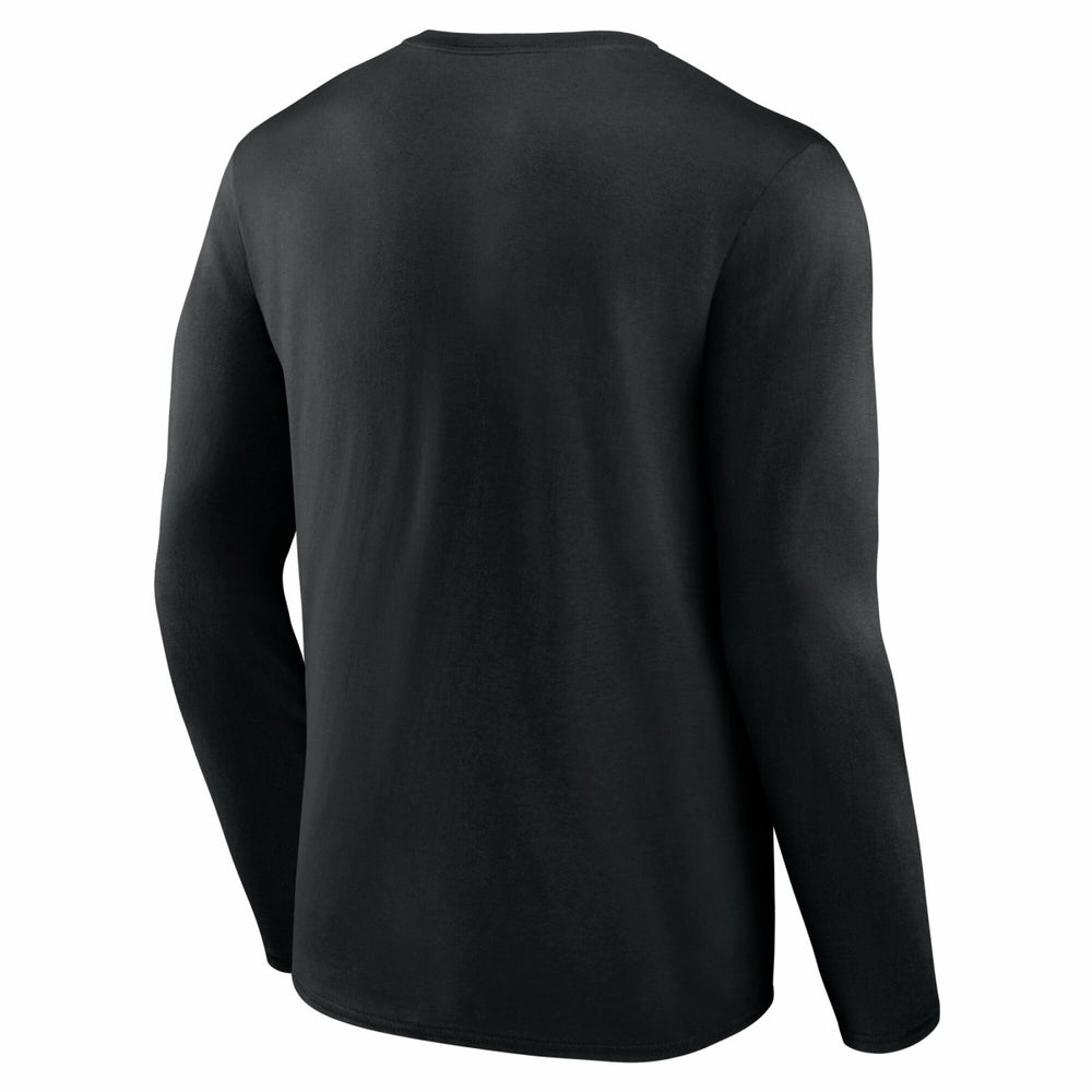 Valley Suns Primary Logo Long Sleeve T-Shirt Black