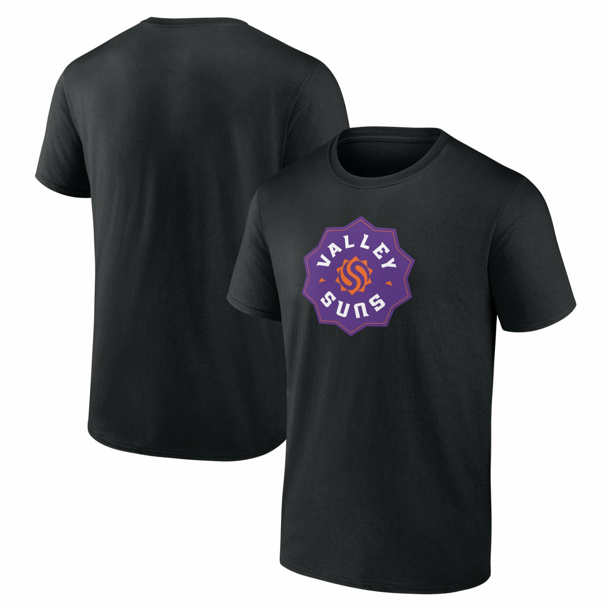 Valley Suns Primary Logo T-Shirt Black