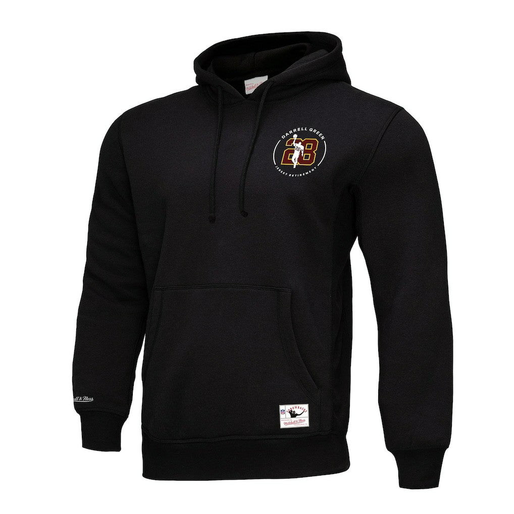 Darrell Green Washington Commanders Ageless Wonder Pullover Hoodie Black