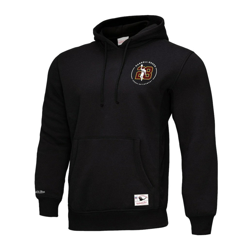 Darrell Green Washington Commanders Ageless Wonder Pullover Hoodie Black