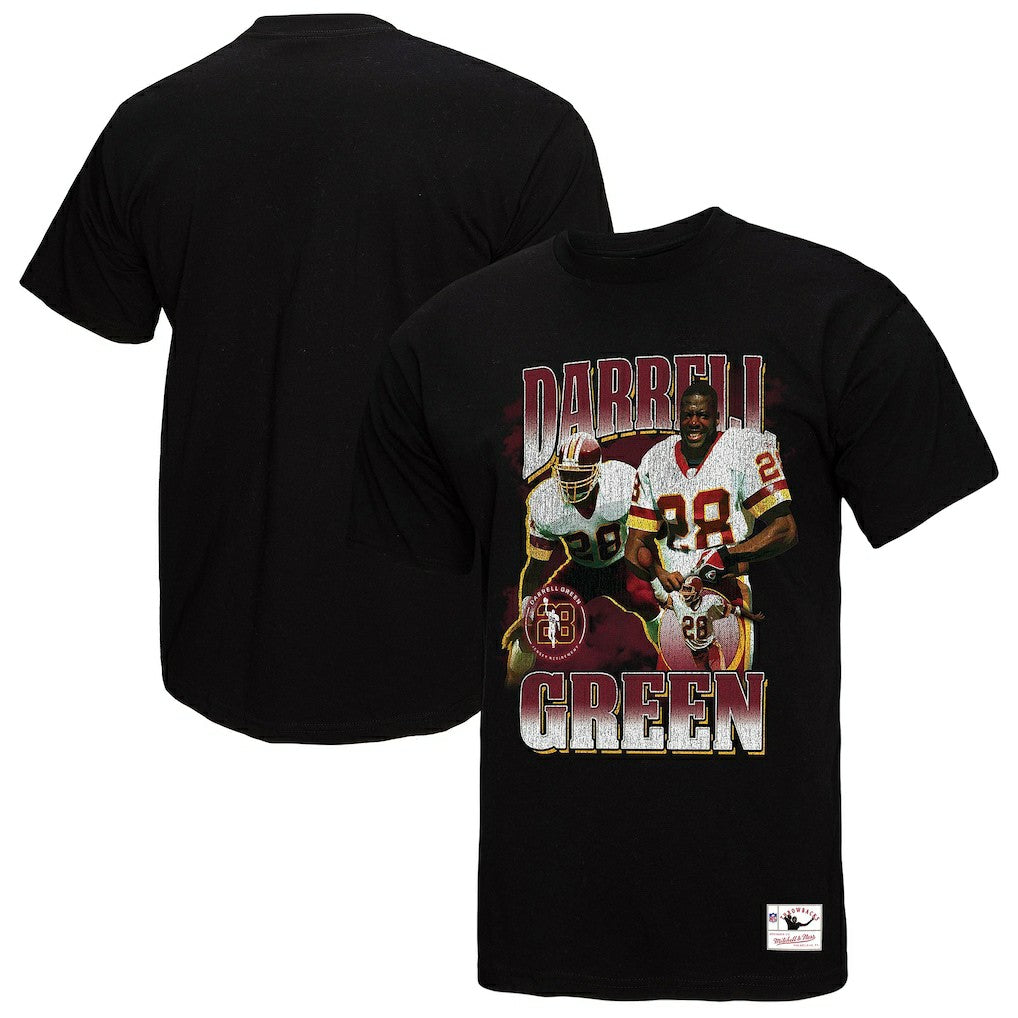 Darrell Green Washington Commanders Player Graphic T-Shirt Black