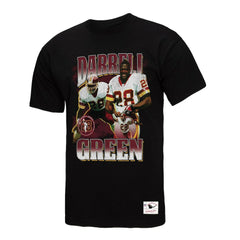 Darrell Green Washington Commanders Player Graphic T-Shirt Black