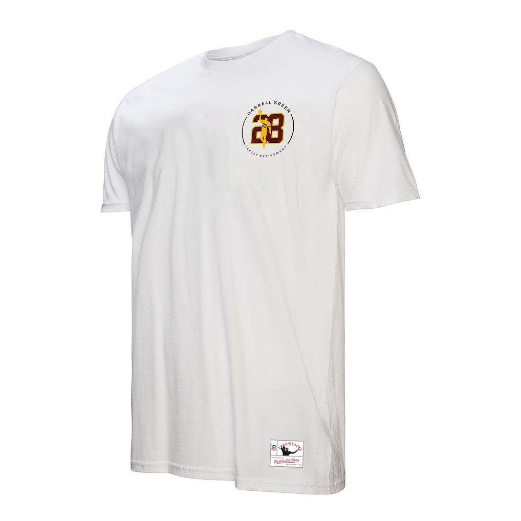 Darrell Green Washington Commanders Retired Player Name & Number T-Shirt White