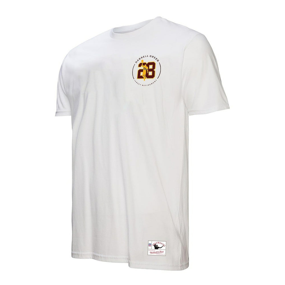 Darrell Green Washington Commanders Retired Player Name & Number T-Shirt White