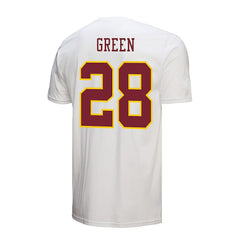 Darrell Green Washington Commanders Retired Player Name & Number T-Shirt White