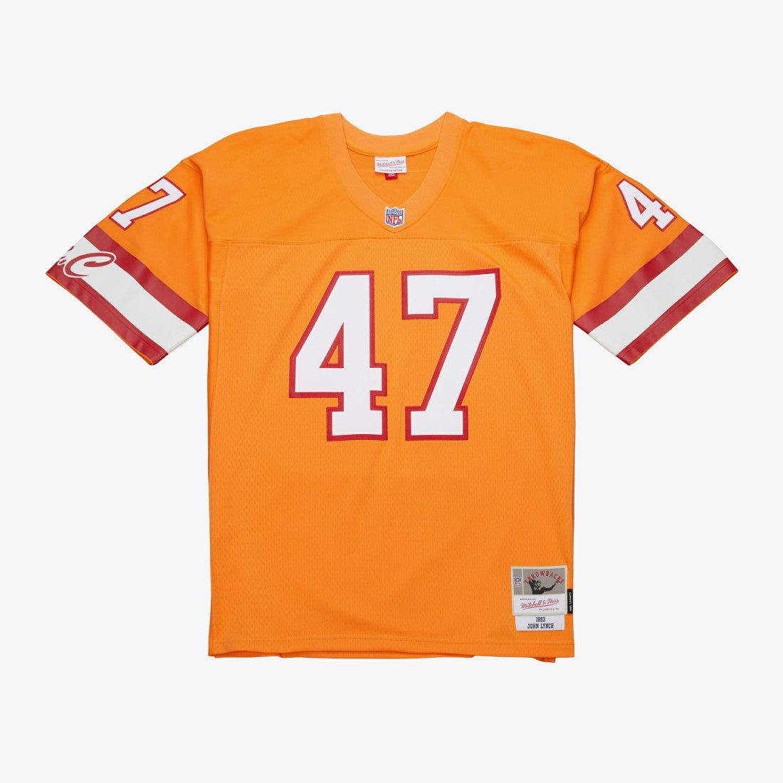 John Lynch Tampa Bay Buccaneers 1993 Legacy Replica Jersey Orange