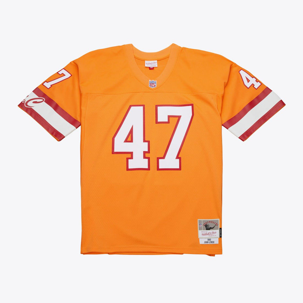 John Lynch Tampa Bay Buccaneers 1993 Legacy Replica Jersey Orange