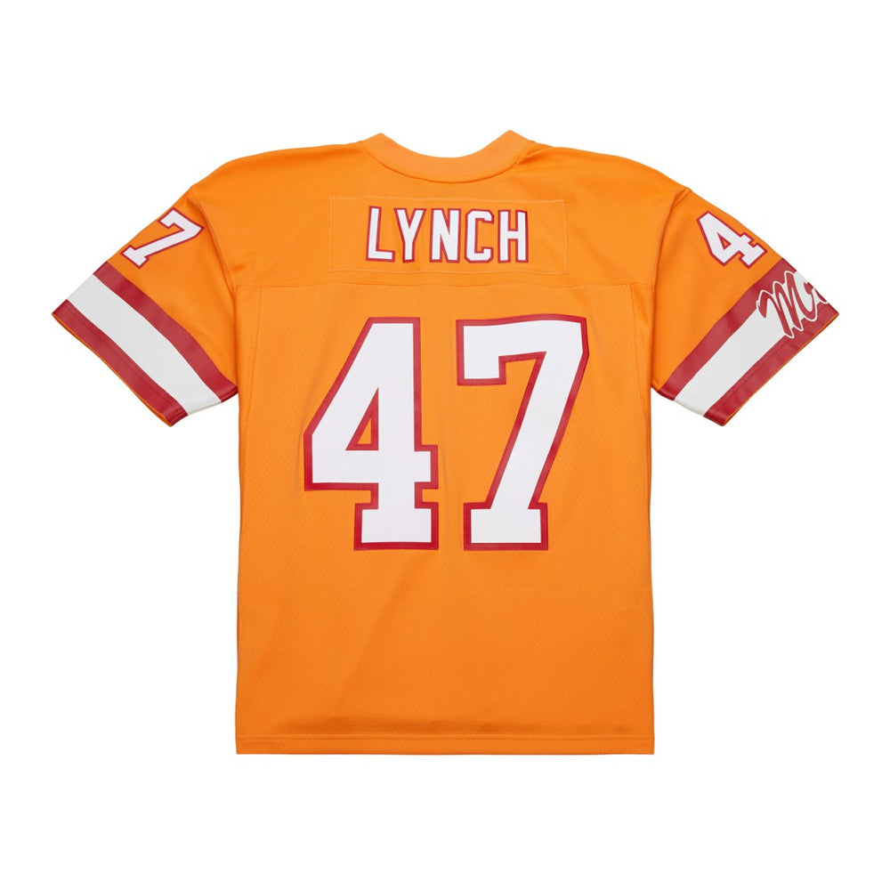 John Lynch Tampa Bay Buccaneers 1993 Legacy Replica Jersey Orange