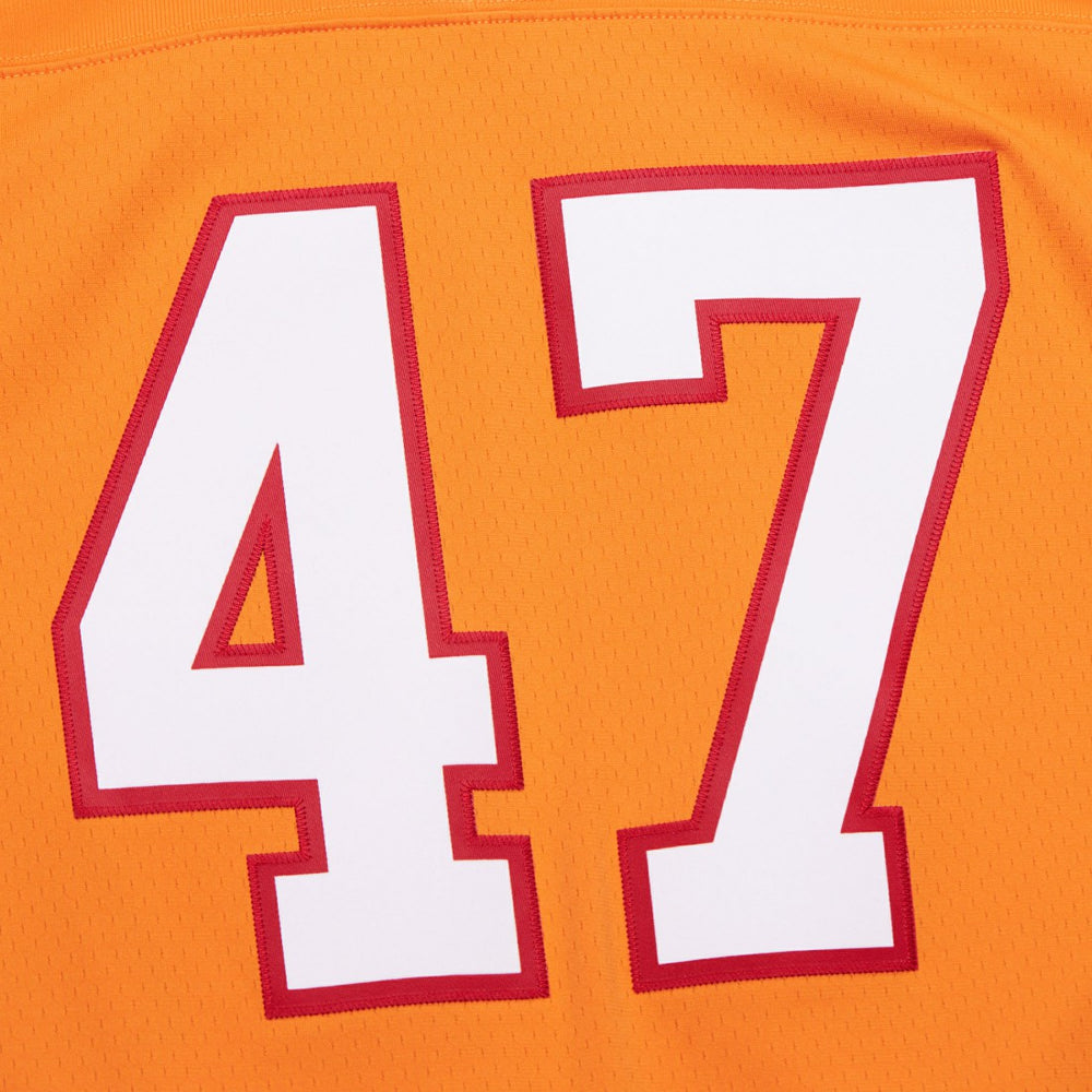 John Lynch Tampa Bay Buccaneers 1993 Legacy Replica Jersey Orange