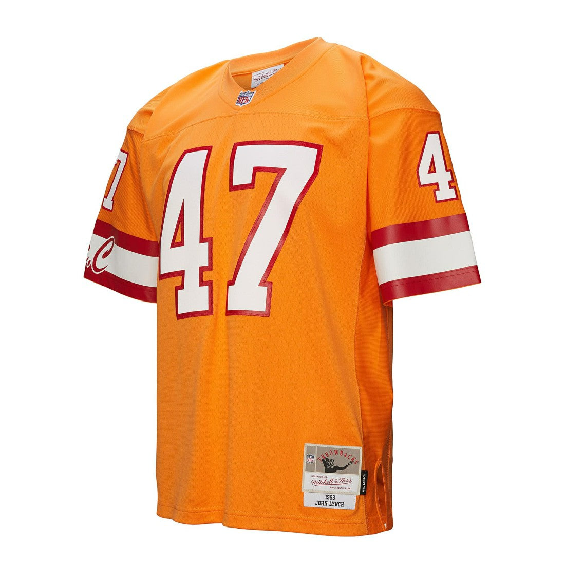 John Lynch Tampa Bay Buccaneers 1993 Legacy Replica Jersey Orange