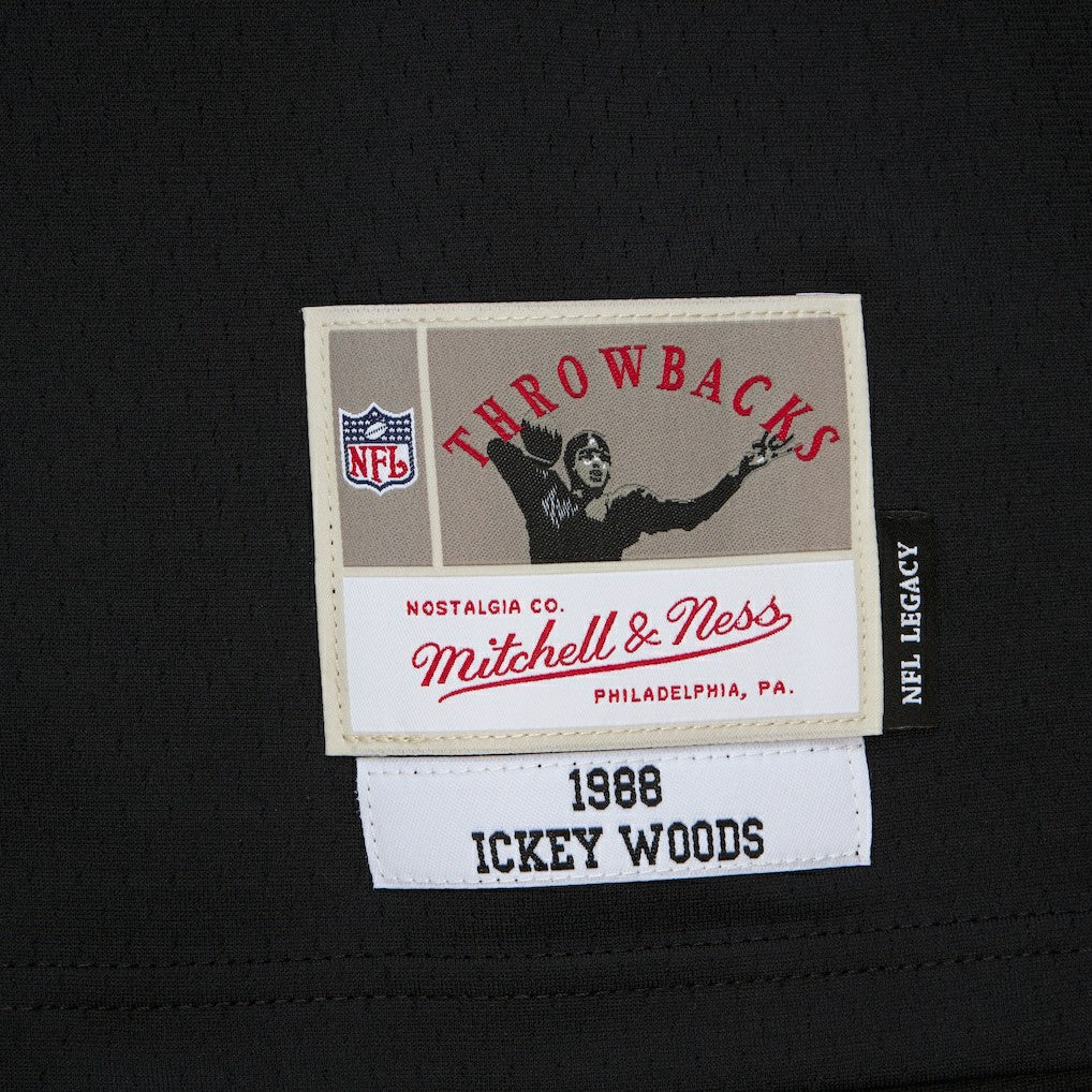 Ickey Woods Cincinnati Bengals 1988 Legacy Replica Jersey Black