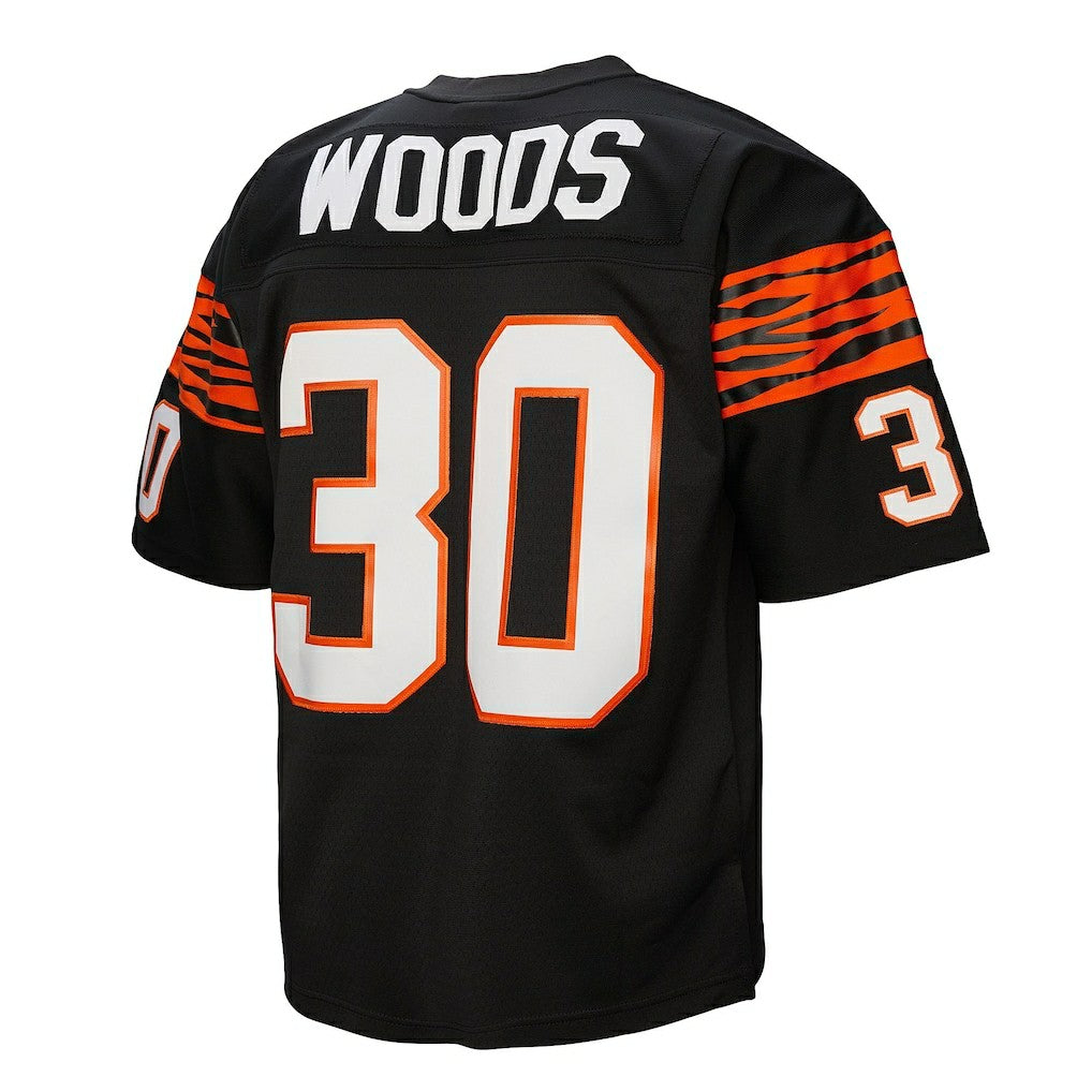 Ickey Woods Cincinnati Bengals 1988 Legacy Replica Jersey Black