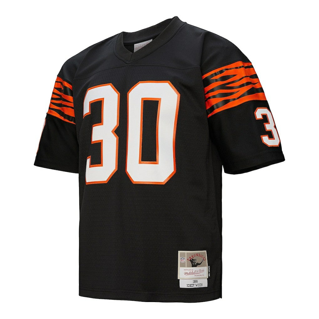Ickey Woods Cincinnati Bengals 1988 Legacy Replica Jersey Black