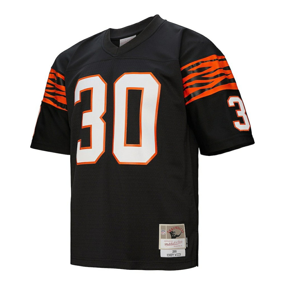 Ickey Woods Cincinnati Bengals 1988 Legacy Replica Jersey Black