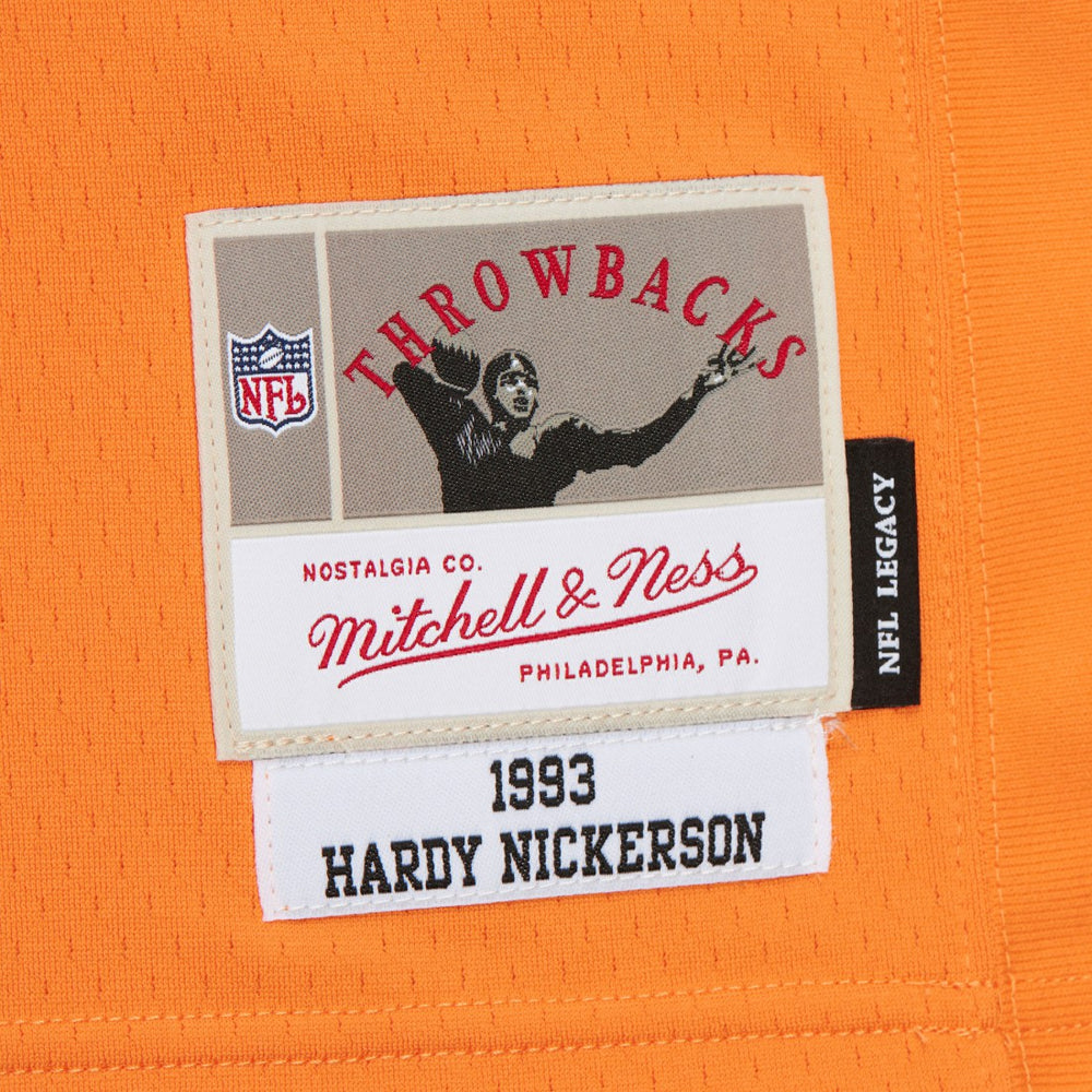 Hardy Nickerson Tampa Bay Buccaneers 1993 Legacy Replica Jersey Orange