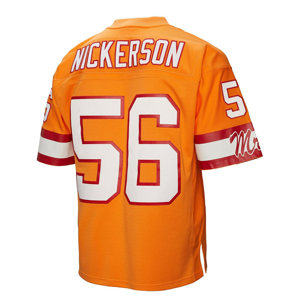 Hardy Nickerson Tampa Bay Buccaneers 1993 Legacy Replica Jersey Orange