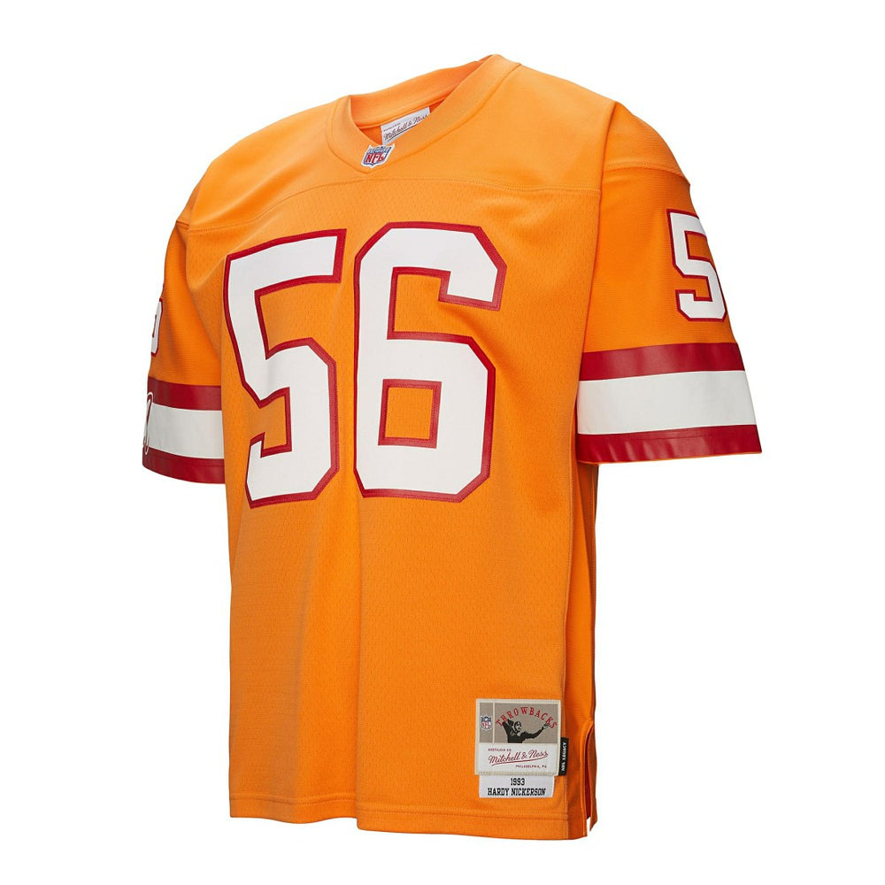 Hardy Nickerson Tampa Bay Buccaneers 1993 Legacy Replica Jersey Orange