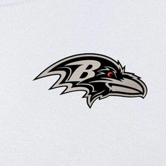 Baltimore Ravens Antigua Women's Victory Pullover Sweatshirt White