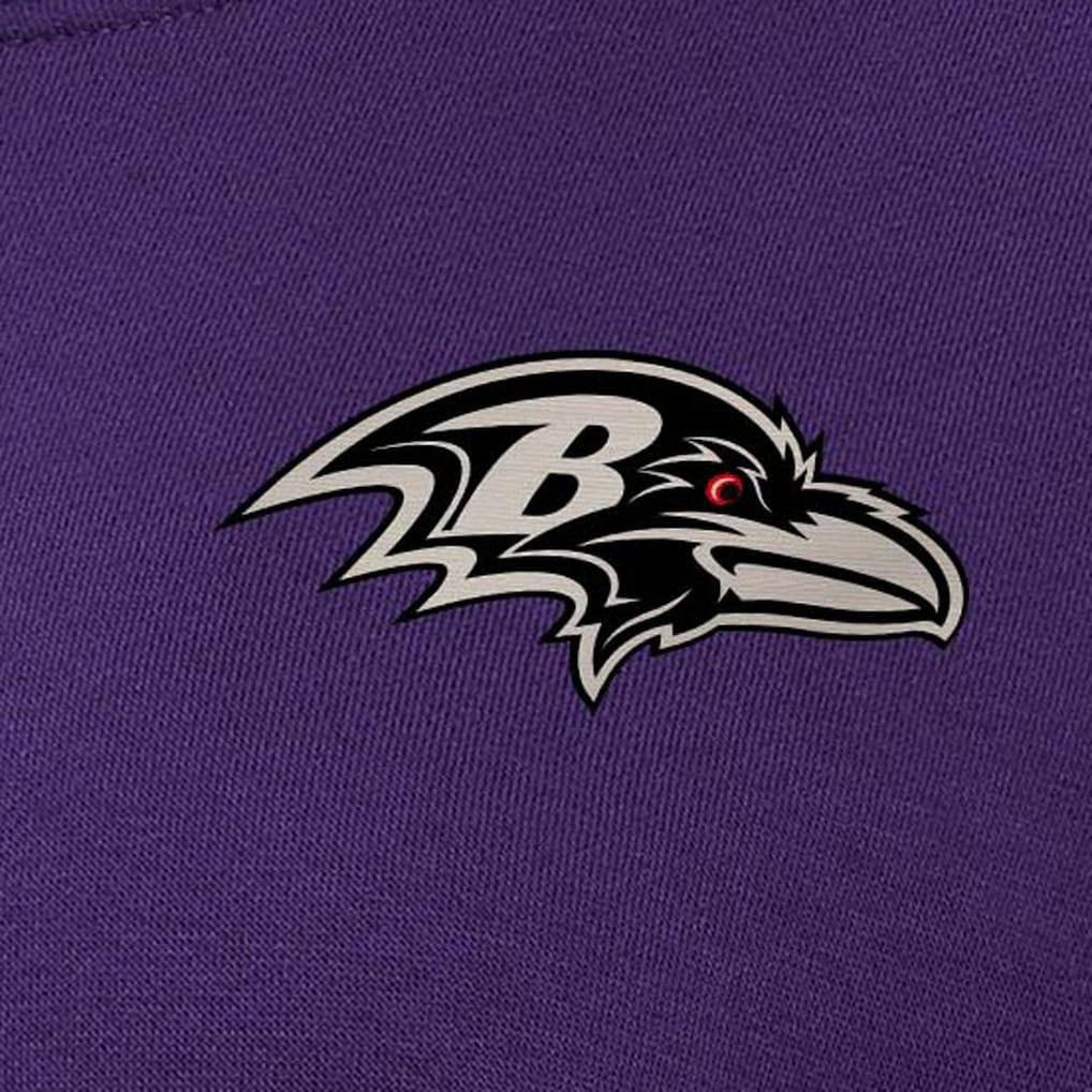 Baltimore Ravens Antigua Women's Victory Pullover Sweatshirt Purple