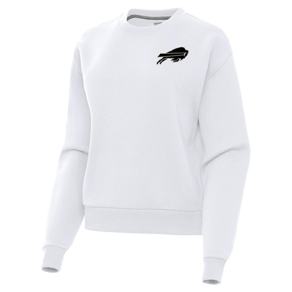 Buffalo Bills Antigua Women's Victory Pullover Sweatshirt White