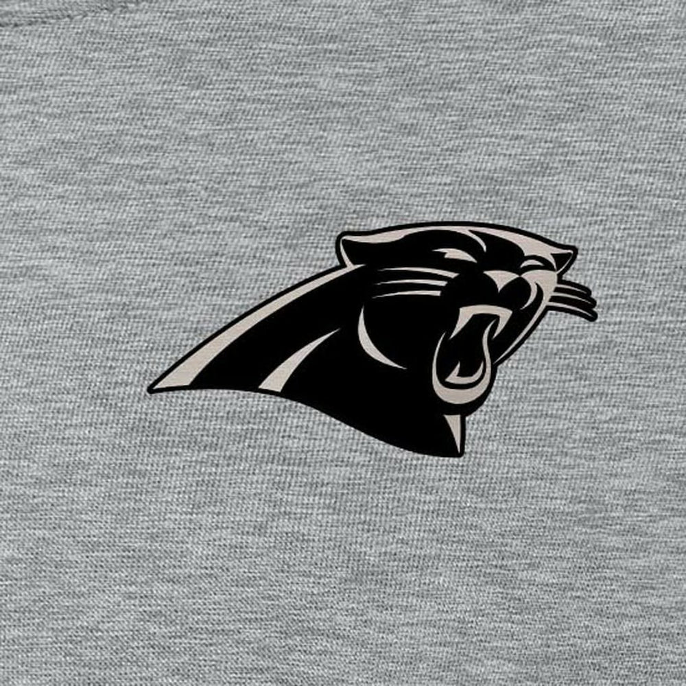 Carolina Panthers Antigua Women's Victory Pullover Sweatshirt Heather Gray