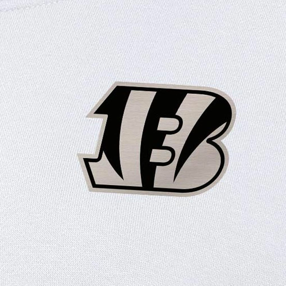 Cincinnati Bengals Antigua Women's Victory Pullover Sweatshirt White