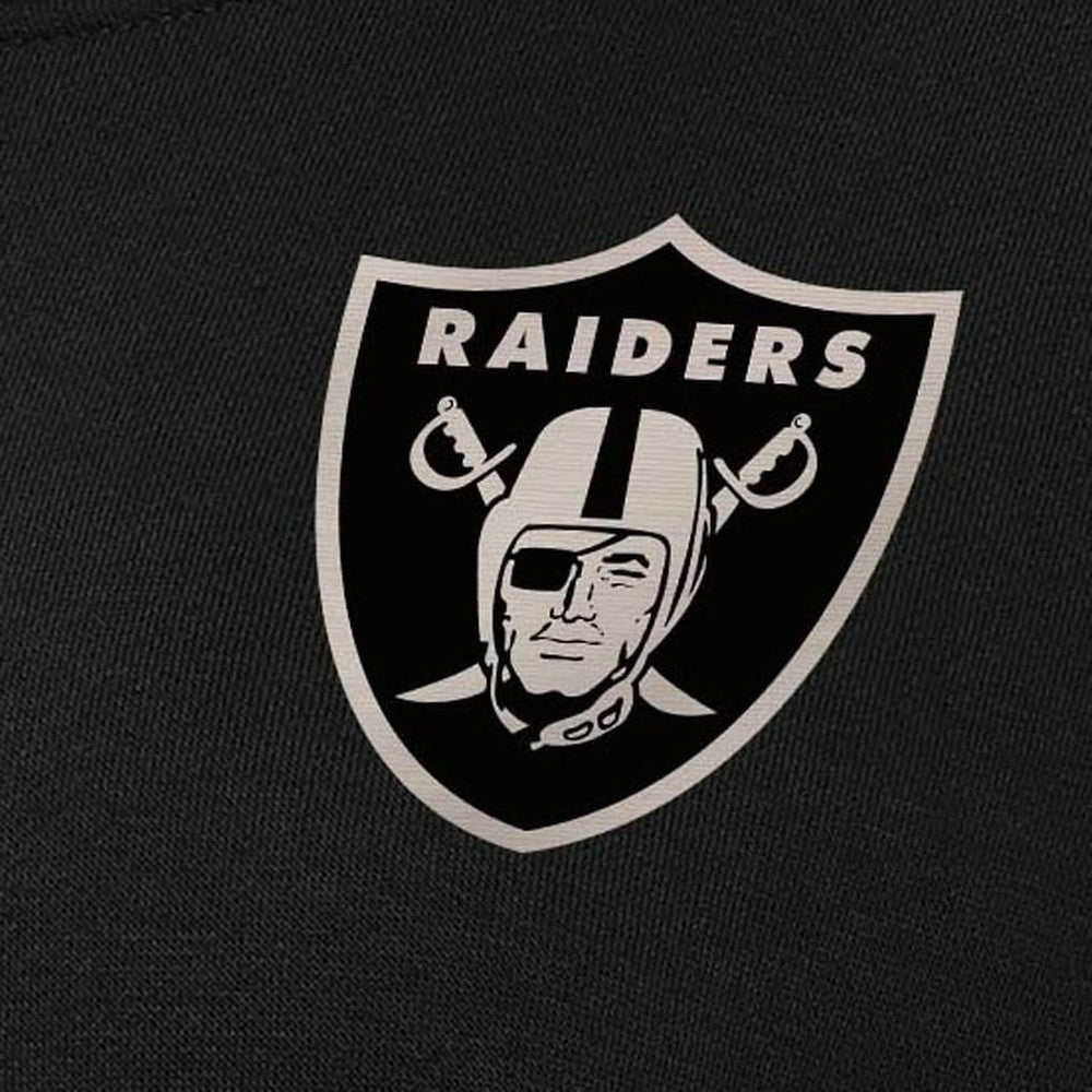 Las Vegas Raiders Antigua Women's Victory Pullover Sweatshirt Black