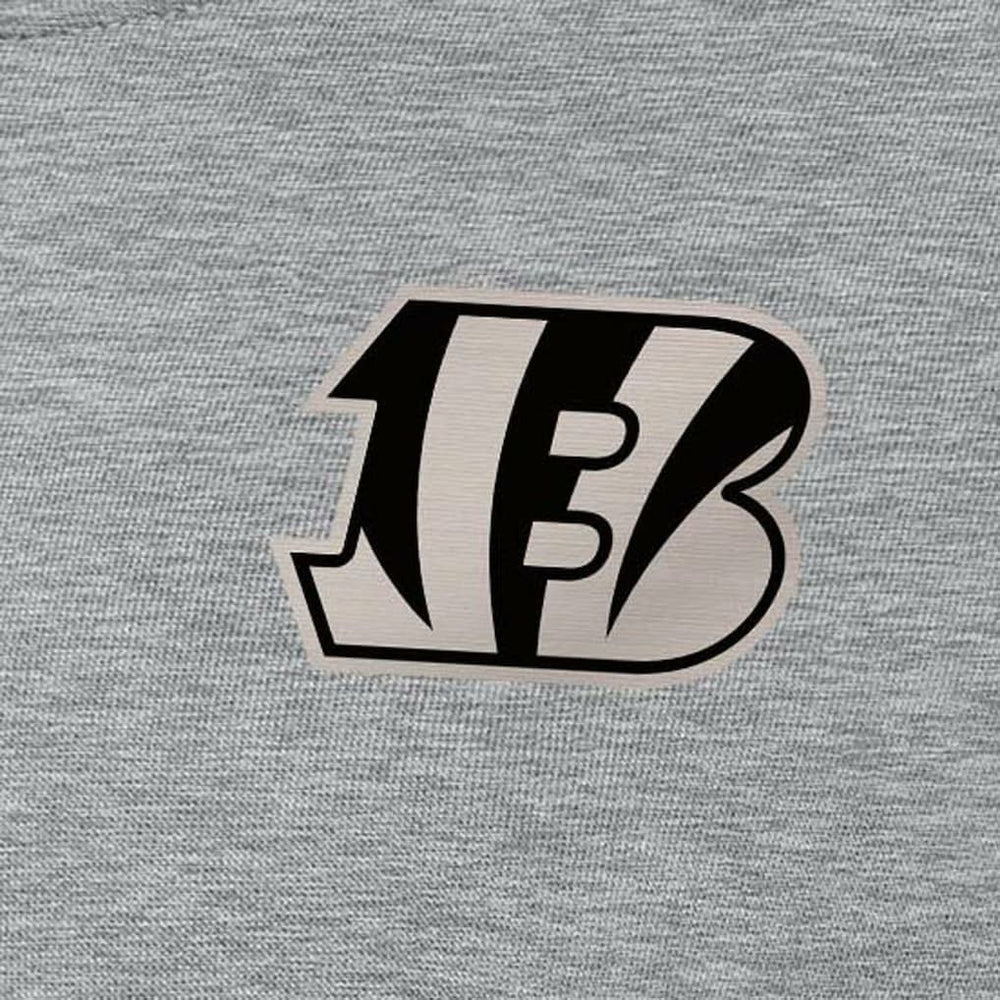 Cincinnati Bengals Antigua Women's Victory Pullover Sweatshirt Heather Gray