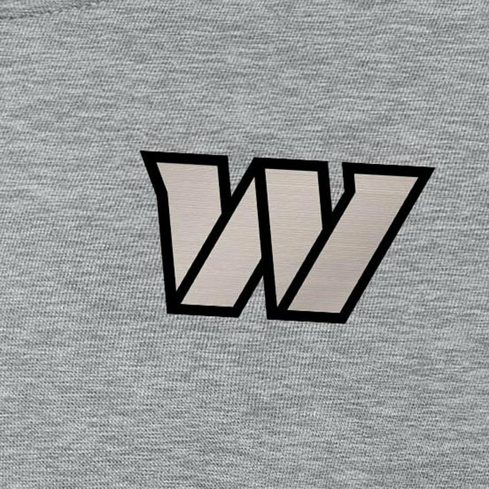 Washington Commanders Antigua Women's Victory Pullover Sweatshirt Heather Gray