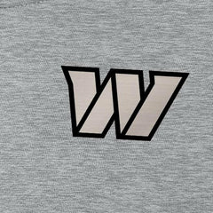 Washington Commanders Antigua Women's Victory Pullover Sweatshirt Heather Gray