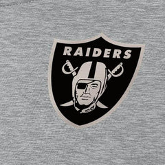 Las Vegas Raiders Antigua Women's Victory Pullover Sweatshirt Heather Gray