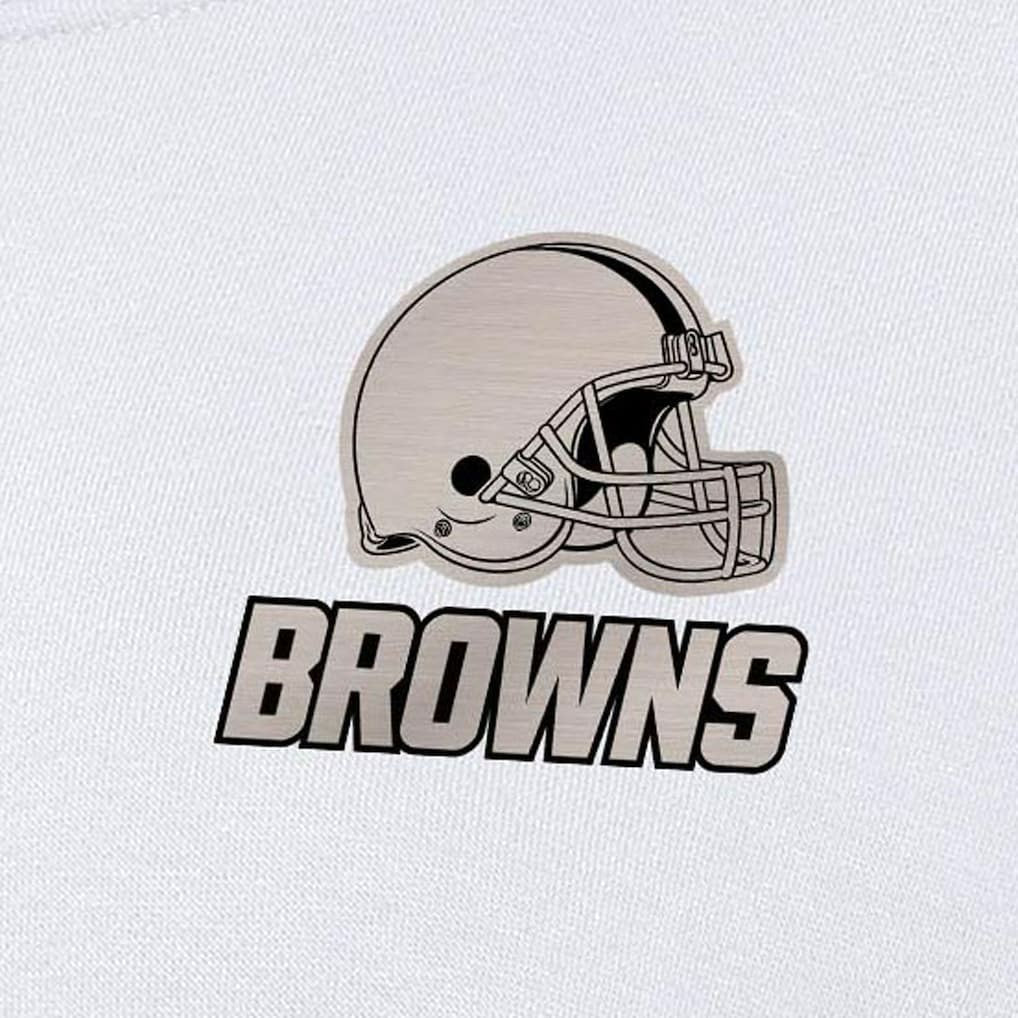 Cleveland Browns Antigua Women's Victory Pullover Sweatshirt White