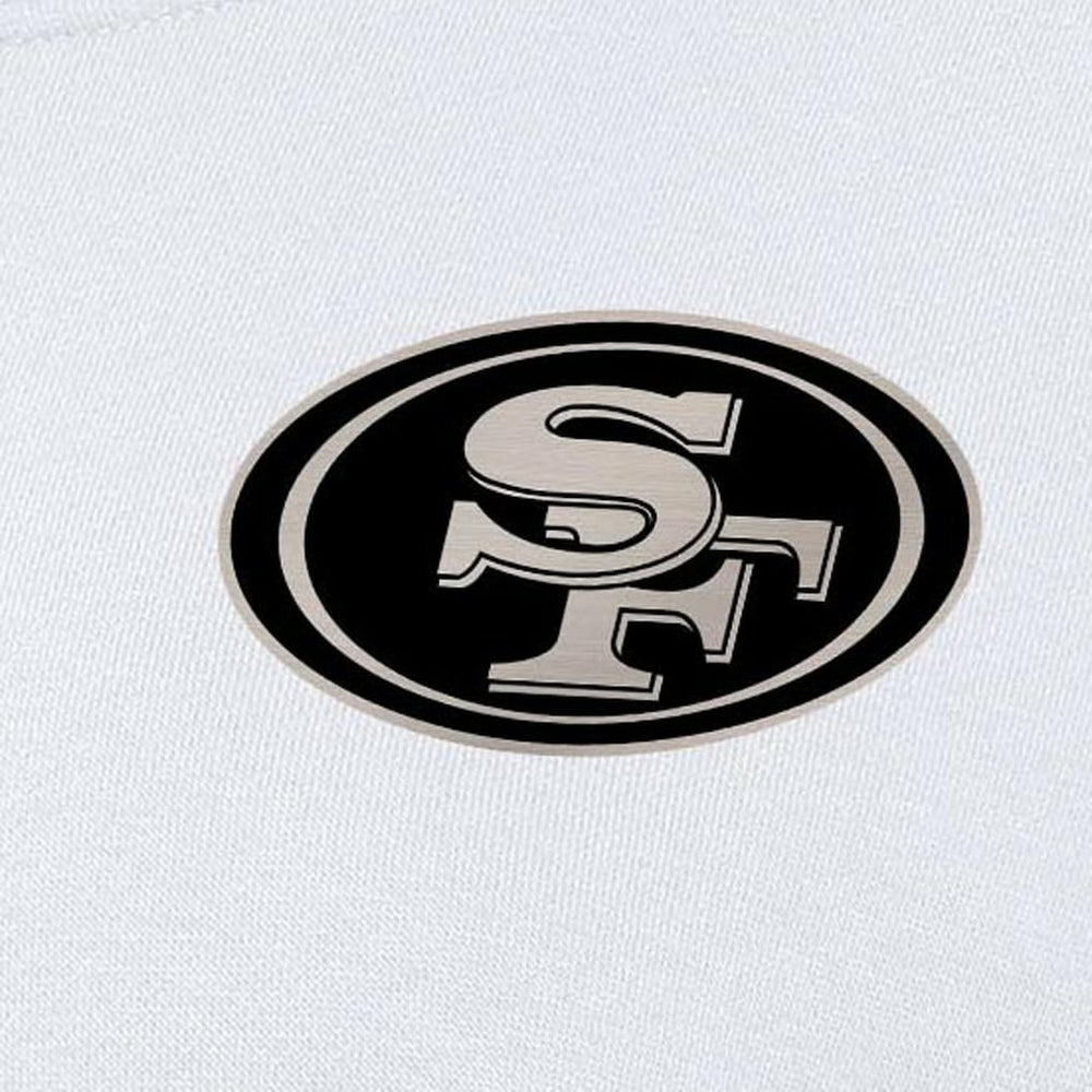 San Francisco 49ers Antigua Women's Victory Pullover Sweatshirt White