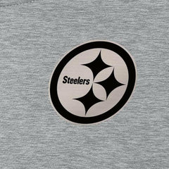 Pittsburgh Steelers Antigua Women's Victory Pullover Sweatshirt Heather Gray