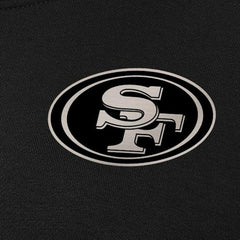 San Francisco 49ers Antigua Women's Victory Pullover Sweatshirt Black