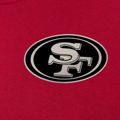 San Francisco 49ers Antigua Women's Victory Pullover Sweatshirt Scarlet