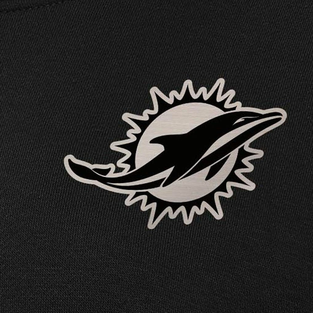 Miami Dolphins Antigua Women's Victory Pullover Sweatshirt Black
