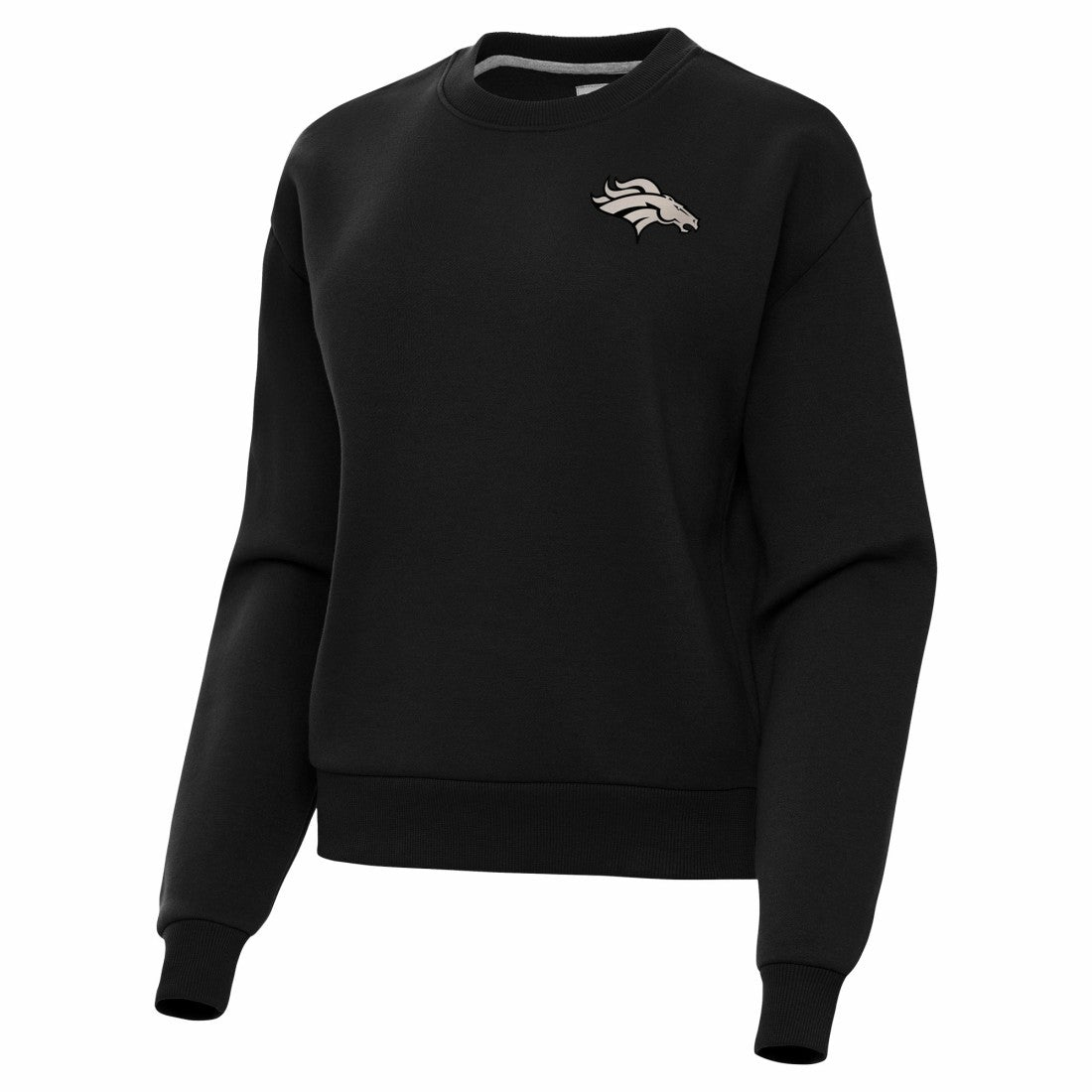 Denver Broncos Antigua Women's Victory Pullover Sweatshirt Black