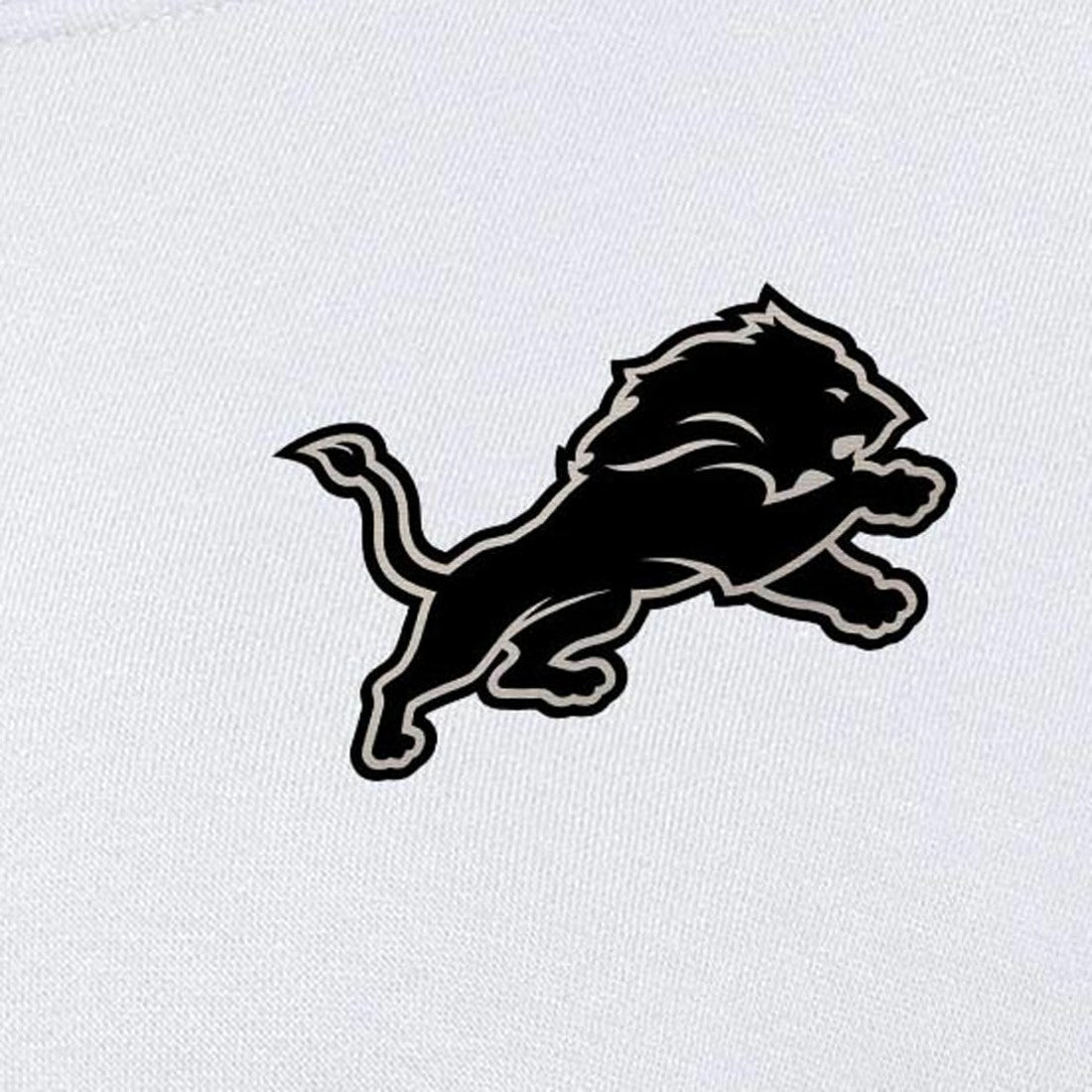 Detroit Lions Antigua Women's Victory Pullover Sweatshirt White